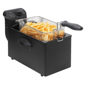 AF100CO Mini friteuse avec technologie zone froide