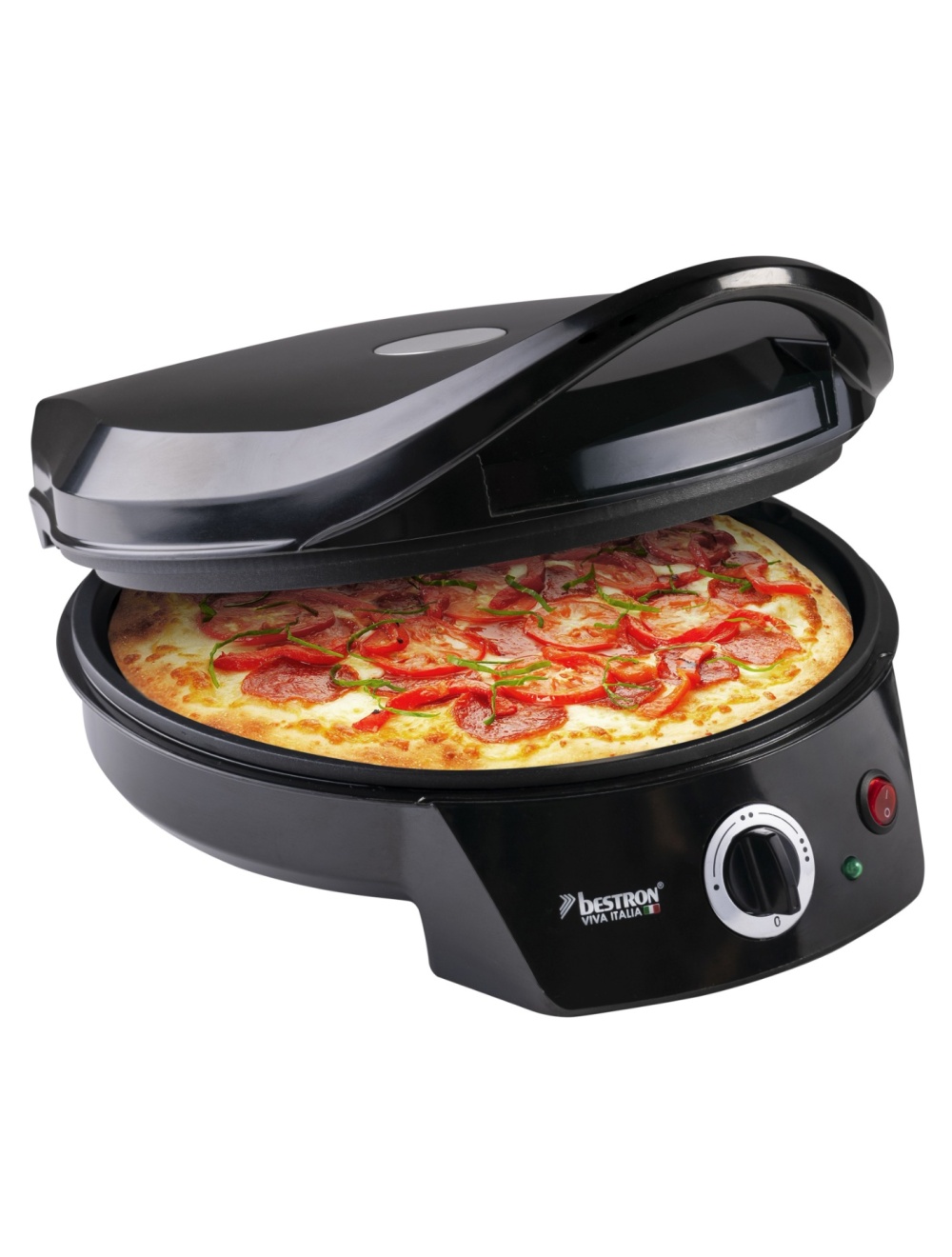 Occlusie Woord Promotie APZ400Z Elektrische pizza oven
